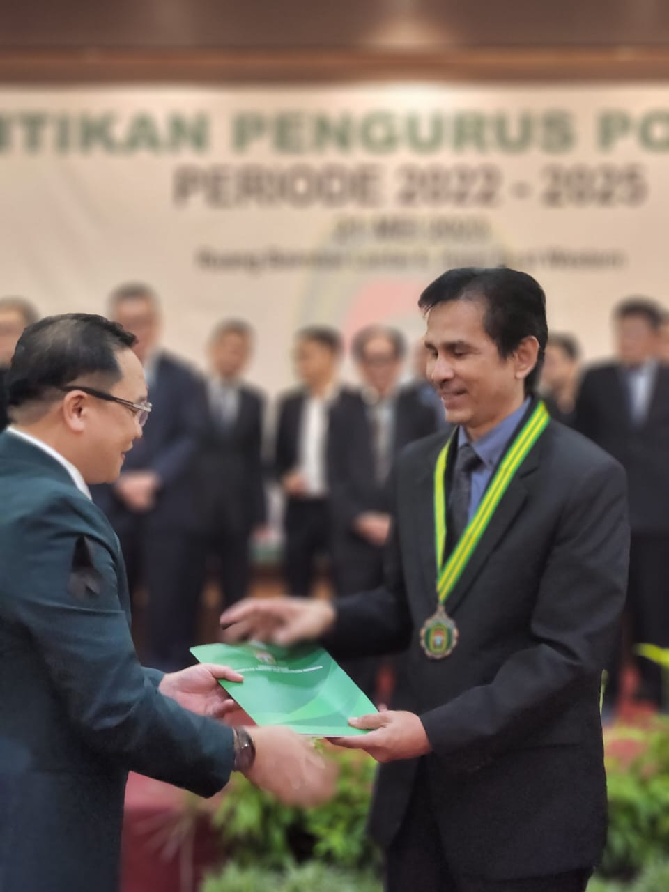Pelantikan POGI Cabang Kalimantan Selatan Periode 2022 -2025